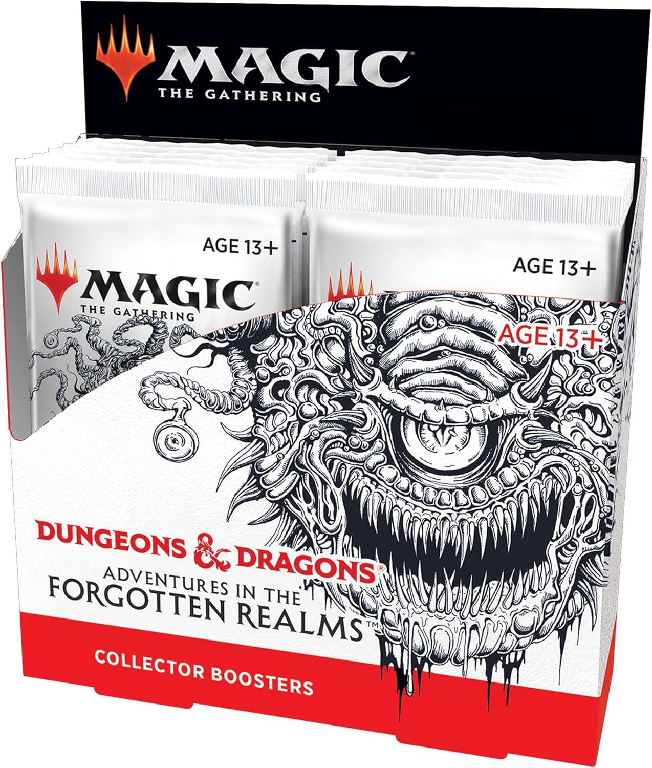MAGIC: THE GATHERING ADVENTURES IN THE FORGOTTEN REALMS COLLECTOR BOOSTER PACK (1 RANDOM PACK) - GamesLand Canada