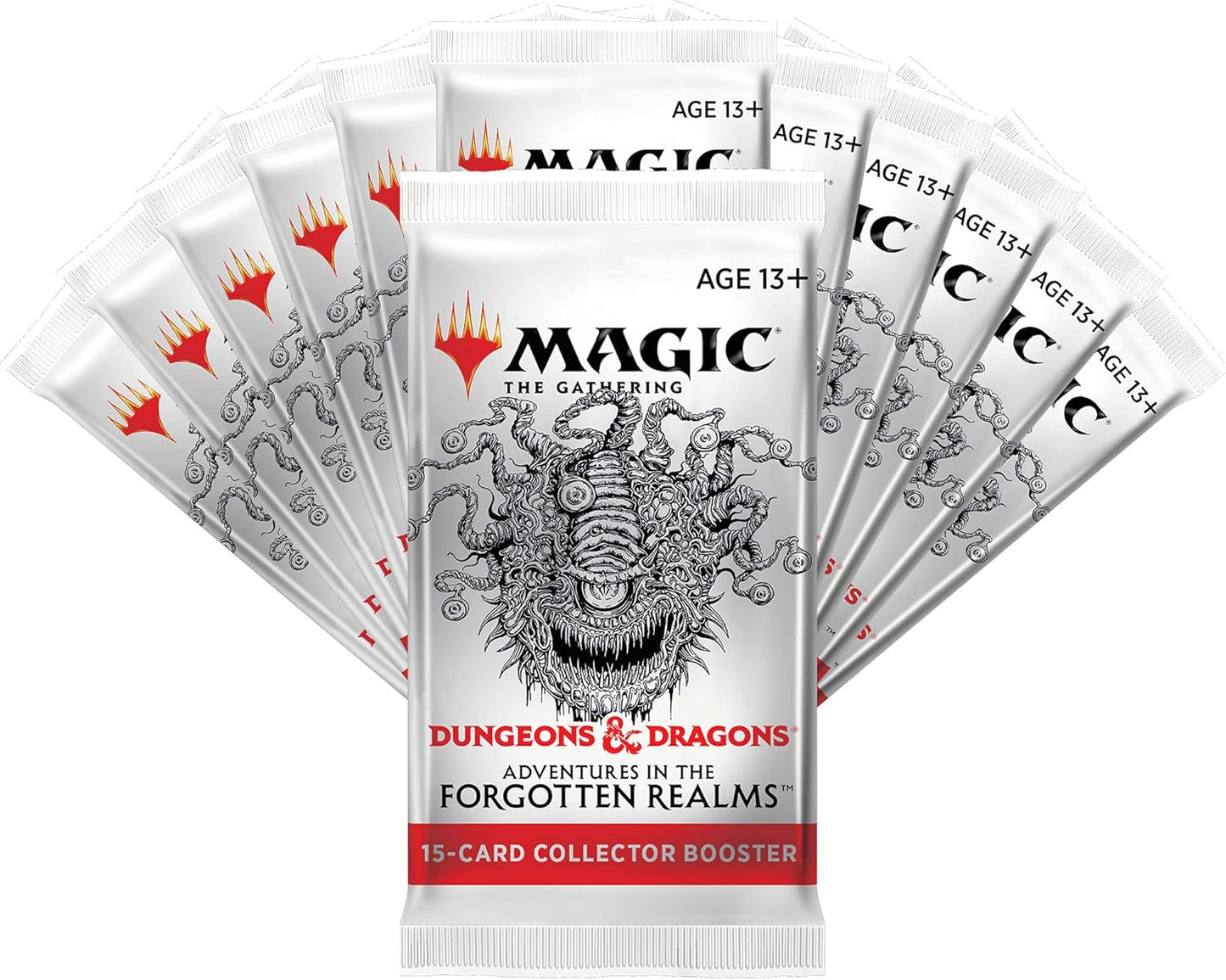MAGIC: THE GATHERING ADVENTURES IN THE FORGOTTEN REALMS COLLECTOR BOOSTER PACK (1 RANDOM PACK) - GamesLand Canada