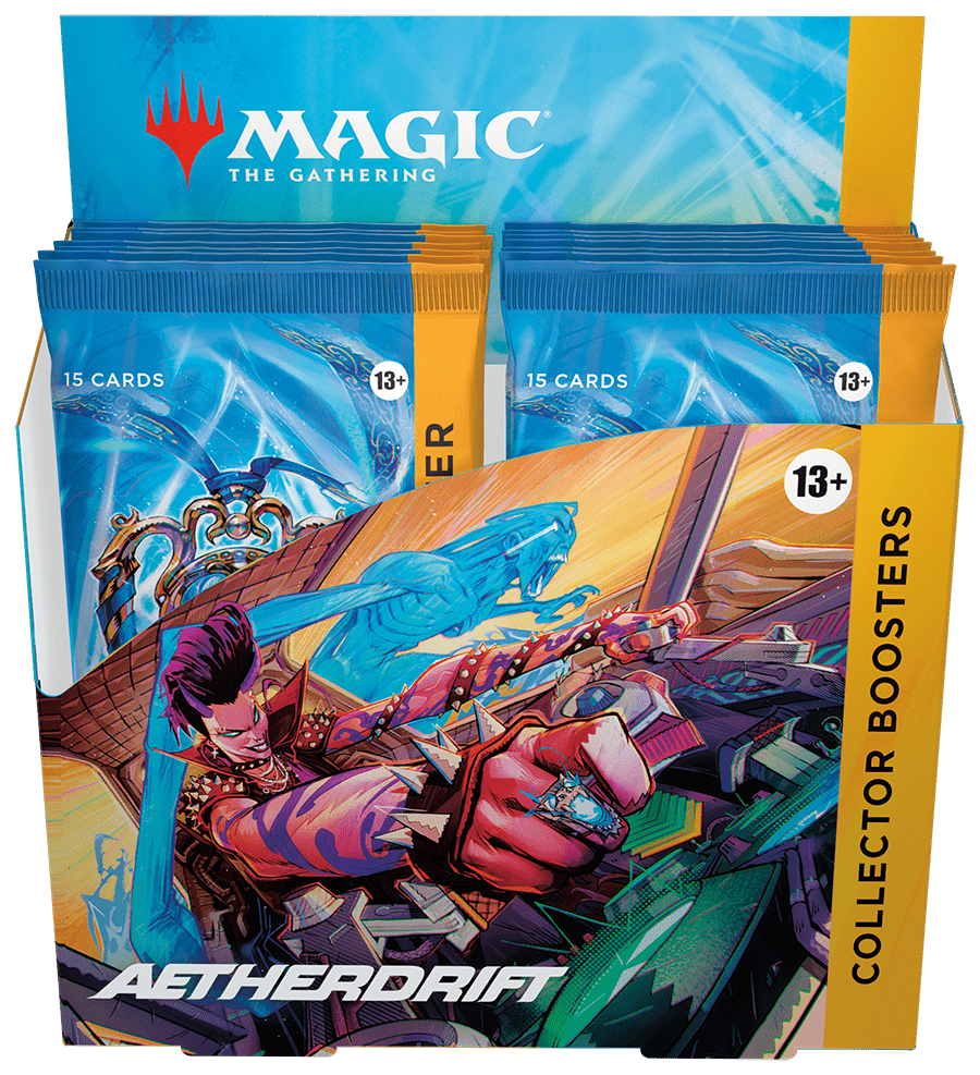 MAGIC: THE GATHERING - Aetherdrift Collector Booster Box - GamesLand Canada