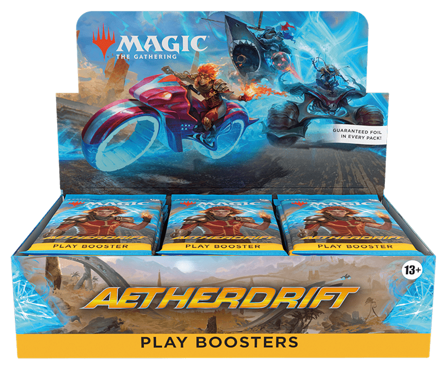 Magic: The Gathering Aetherdrift Play Booster Box - GamesLand Canada