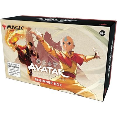 MAGIC THE GATHERING: AVATAR THE LAST AIRBENDER BEGINNER BOX (PRE - ORDER) - GamesLand Canada