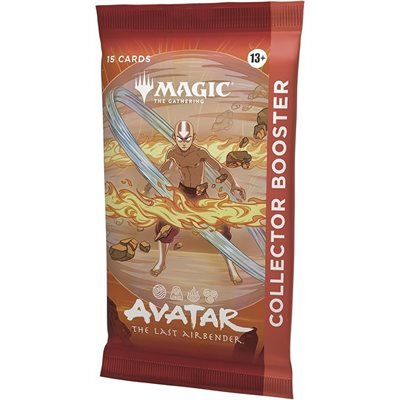 MAGIC THE GATHERING: AVATAR THE LAST AIRBENDER COLLECTOR BOOSTER BOX (PRE - ORDER) - GamesLand Canada