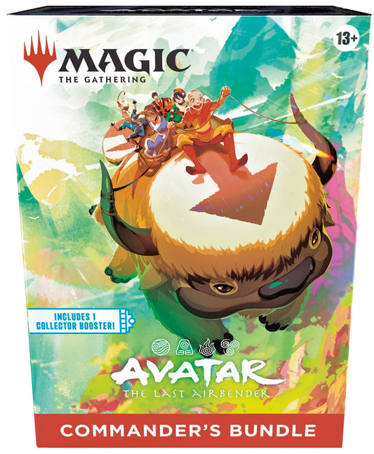 MAGIC THE GATHERING: AVATAR THE LAST AIRBENDER COMMANDER'S BUNDLE (PRE - ORDER) - GamesLand Canada
