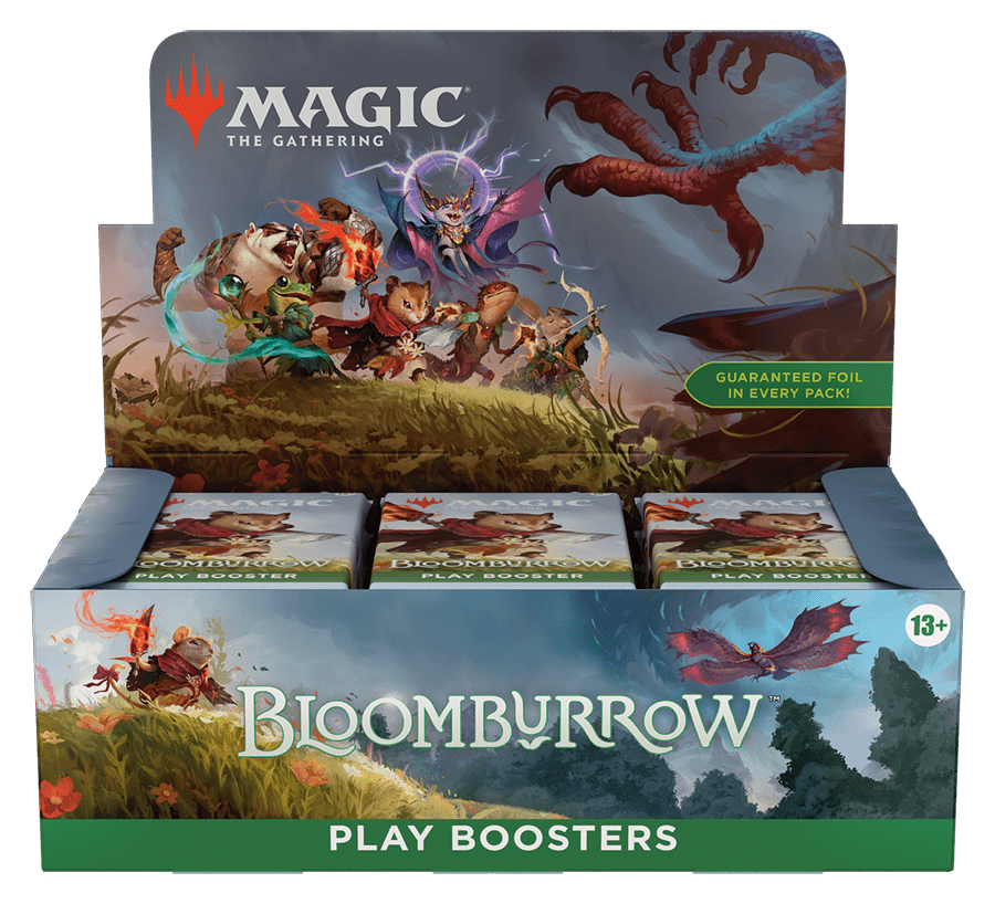 MAGIC: THE GATHERING BLOOMBURROW PLAY BOOSTER PACK (1 RANDOM PACK) - GamesLand Canada