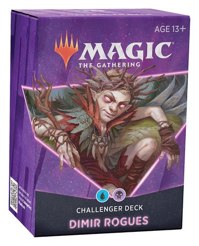 Magic The Gathering: Challenger Decks 2021 - Dimir Rogues - GamesLand Canada