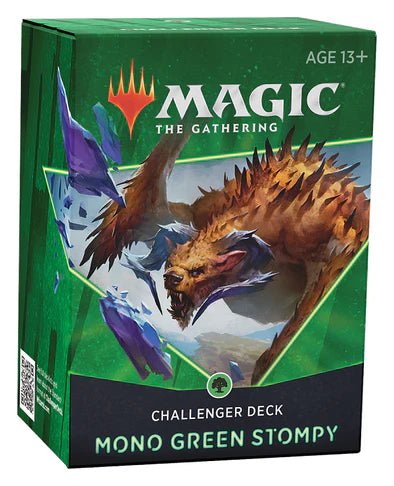Magic The Gathering: Challenger Decks 2021 - Mono Green Stompy - GamesLand Canada