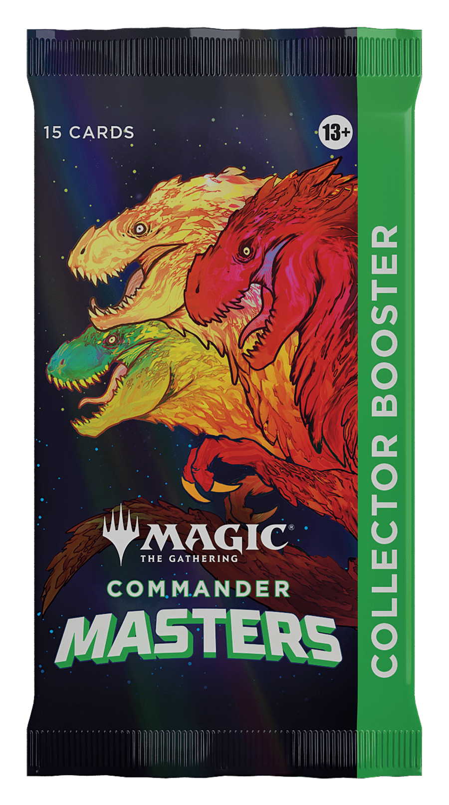 MAGIC THE GATHERING: COMMANDER MASTERS COLLECTOR BOOSTER PACK - GamesLand Canada