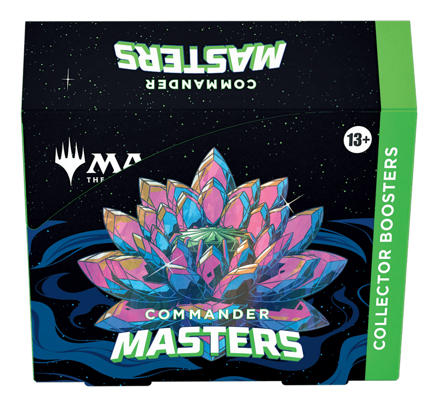 MAGIC THE GATHERING: COMMANDER MASTERS COLLECTOR BOOSTER PACK - GamesLand Canada