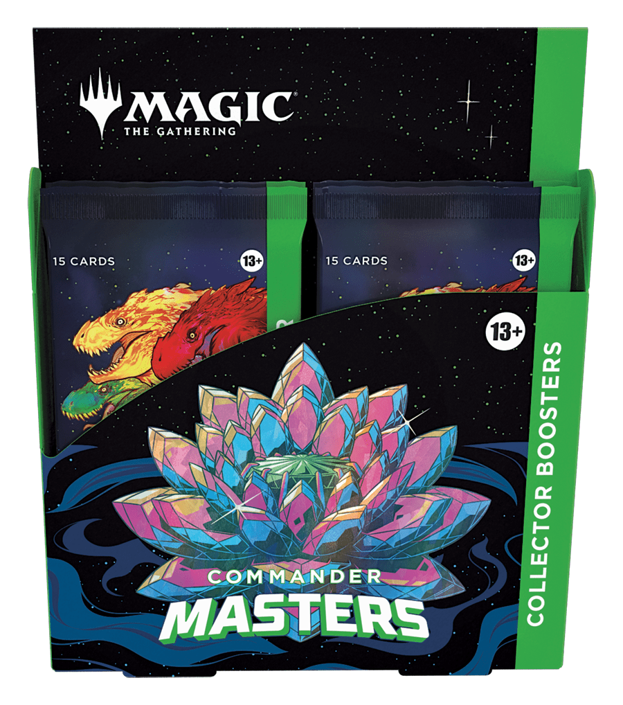 MAGIC THE GATHERING: COMMANDER MASTERS COLLECTOR BOOSTER PACK - GamesLand Canada