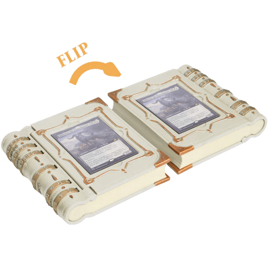 MAGIC THE GATHERING COMMANDERS CODEX WHITE - GamesLand Canada