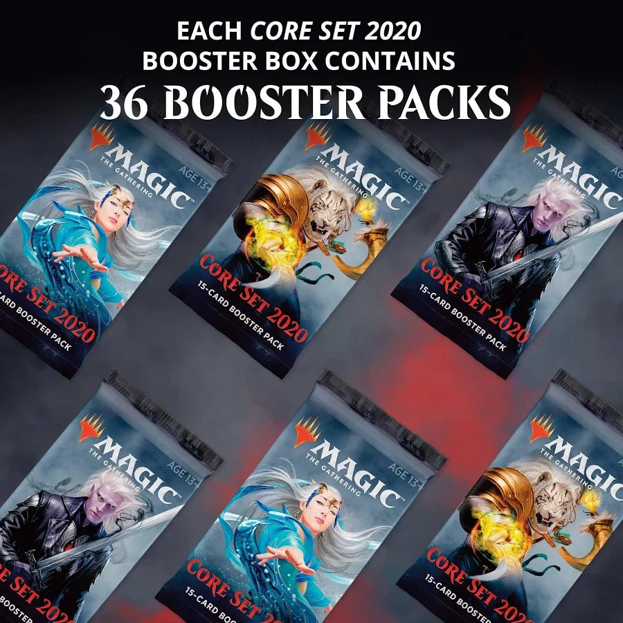 MAGIC THE GATHERING: CORE 2020 BOOSTER BOX - GamesLand Canada