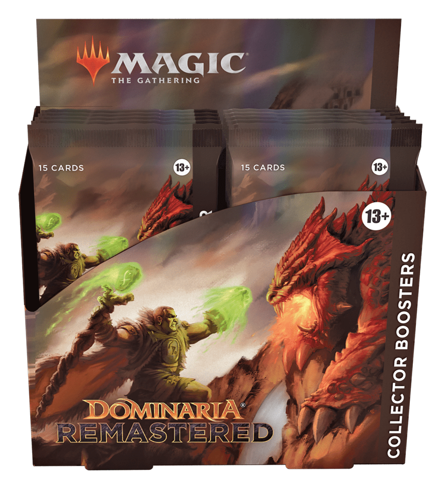 Magic The Gathering: DOMINARIA REMASTERED COLLECTOR BOOSTER BOX - GamesLand Canada