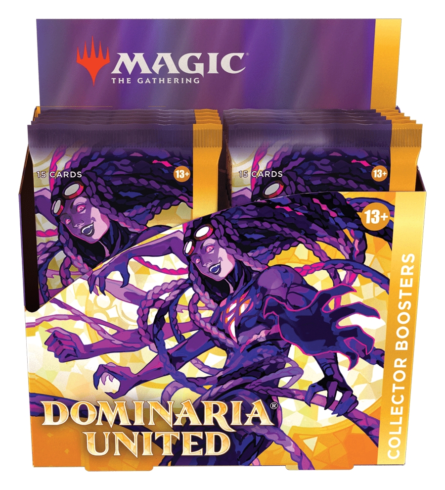 MAGIC: THE GATHERING DOMINARIA UNITED COLLECTOR BOOSTER BOX - GamesLand Canada