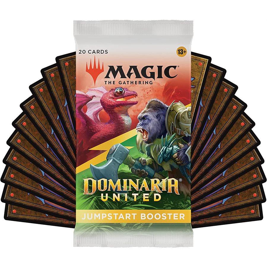 Magic The Gathering Dominaria United Jumpstart Booster Box - GamesLand Canada