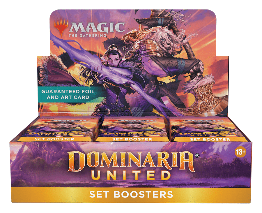 Magic The Gathering Dominaria United Set Booster Pack - GamesLand Canada