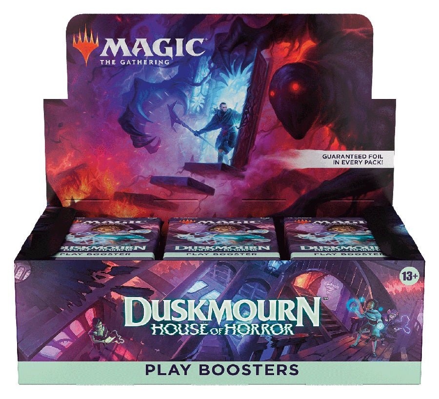 MAGIC: THE GATHERING DUSKMOURN PLAY BOOSTER PACK (1 RANDOM PACK) - GamesLand Canada