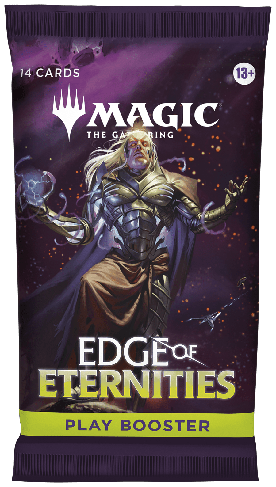 MAGIC THE GATHERING: EDGE OF ETERNITIES PLAY BOOSTER PACK - GamesLand Canada