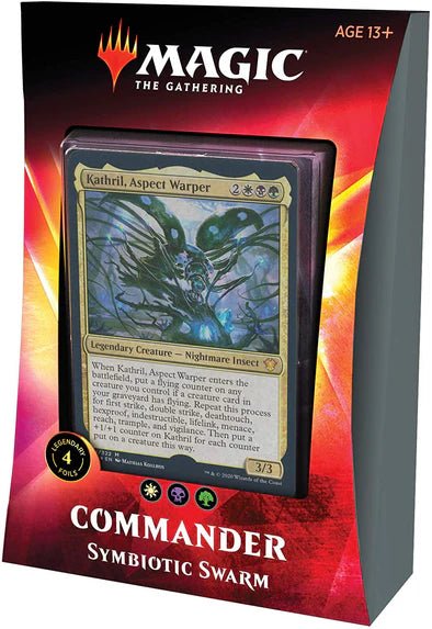 Magic: The Gathering Ikoria Commander Deck - Symbiotic Swarm - GamesLand Canada