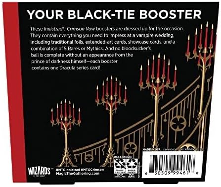 MAGIC: THE GATHERING INNISTRAD CRIMSON VOW COLLECTOR BOOSTER BOX - GamesLand Canada