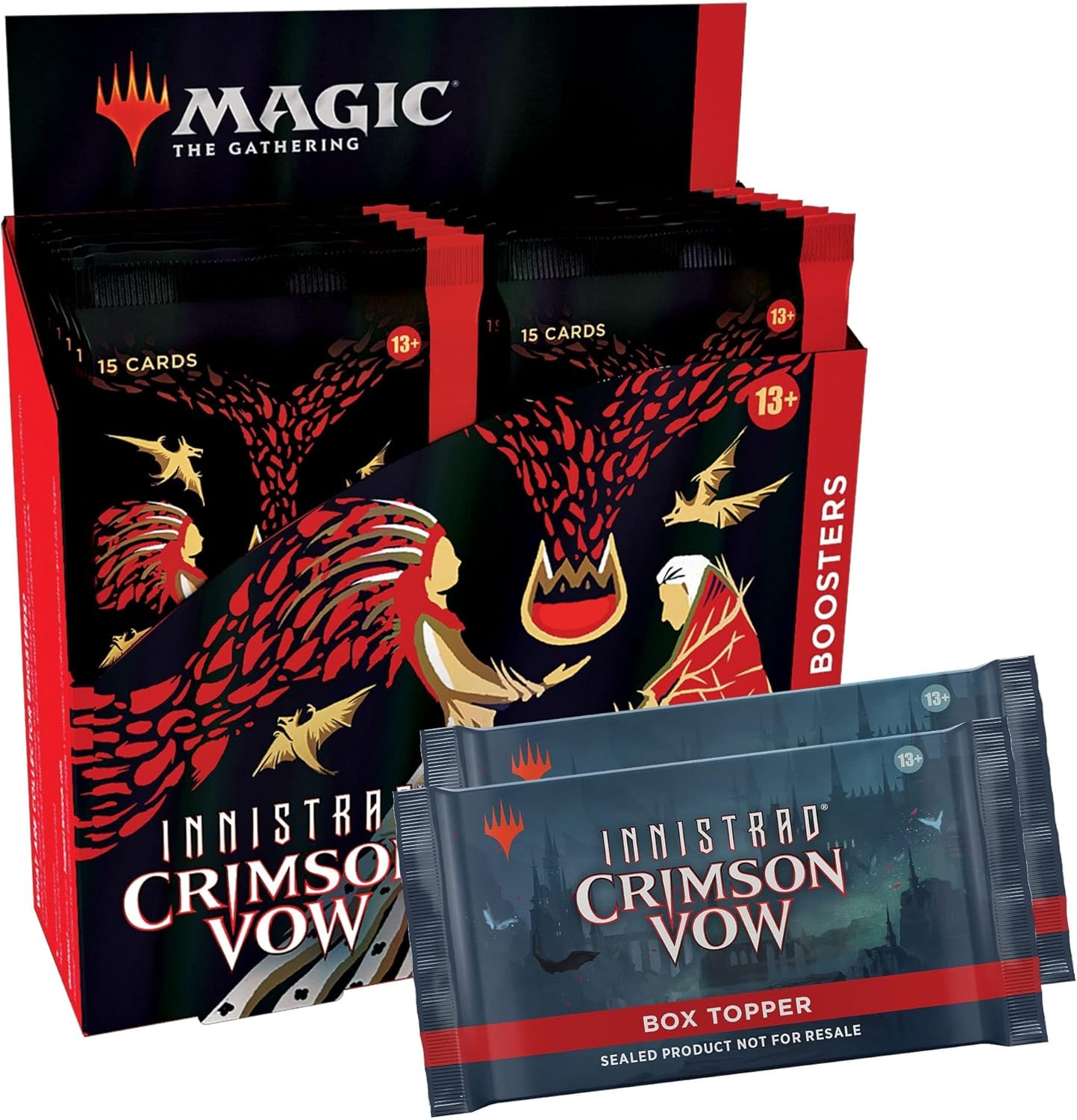 MAGIC: THE GATHERING INNISTRAD CRIMSON VOW COLLECTOR BOOSTER PACK (1 RANDOM PACK) - GamesLand Canada