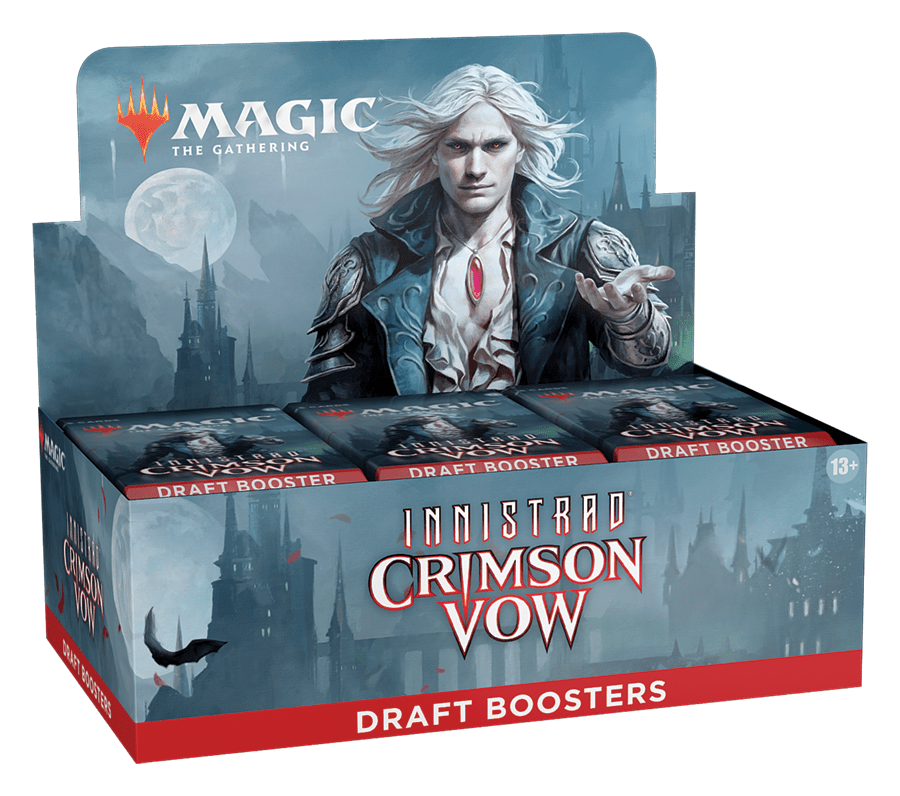 MAGIC THE GATHERING INNISTRAD CRIMSON VOW DRAFT BOOSTER BOX - GamesLand Canada