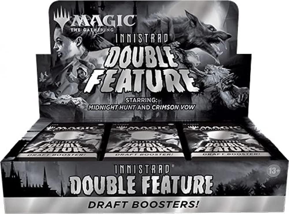 MAGIC: THE GATHERING INNISTRAD DOUBLE FEATURE DRAFT BOOSTER BOX - GamesLand Canada
