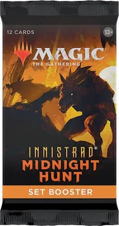 MAGIC: THE GATHERING INNISTRAD MIDNIGHT HUNT SET BOOSTER PACK - GamesLand Canada