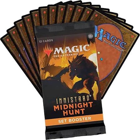 MAGIC: THE GATHERING INNISTRAD MIDNIGHT HUNT SET BOOSTER PACK - GamesLand Canada