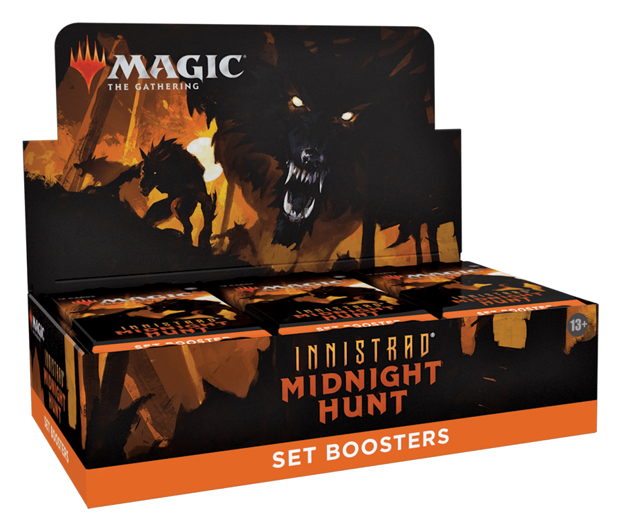 MAGIC: THE GATHERING INNISTRAD MIDNIGHT HUNT SET BOOSTER PACK - GamesLand Canada