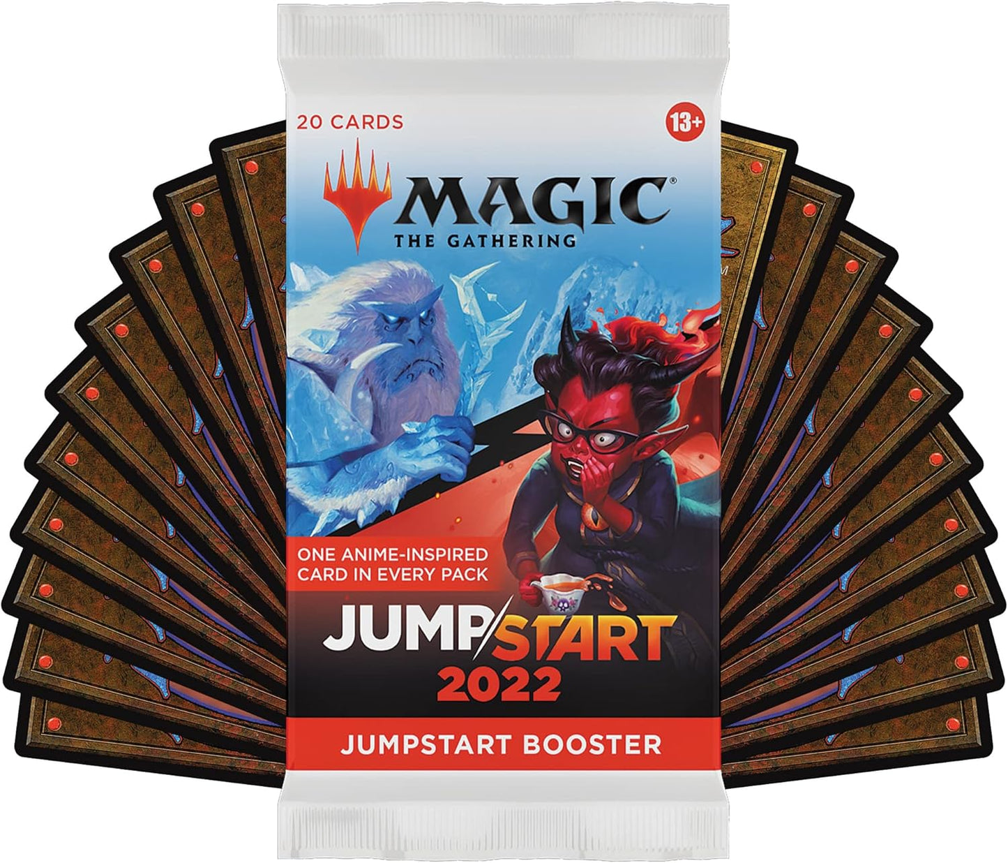 MAGIC THE GATHERING JUMPSTART 2022 BOOSTER PACK (Random Pack) - GamesLand Canada