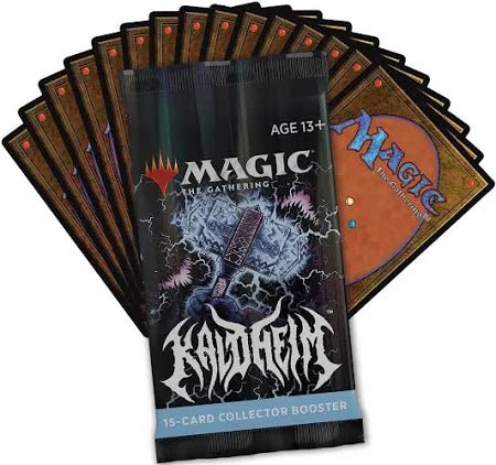 Magic: The Gathering Kaldheim Collector Booster Box - GamesLand Canada