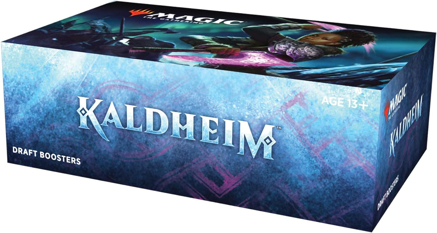 Magic: The Gathering Kaldheim Draft Booster Box - GamesLand Canada