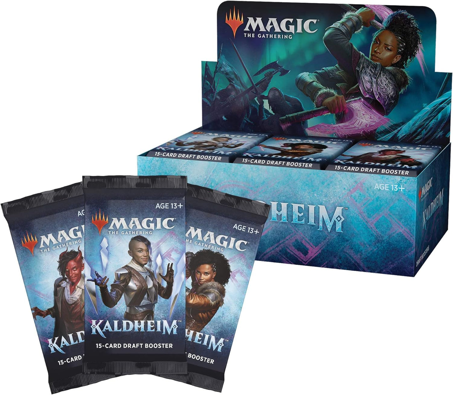 Magic: The Gathering Kaldheim Draft Booster Box - GamesLand Canada