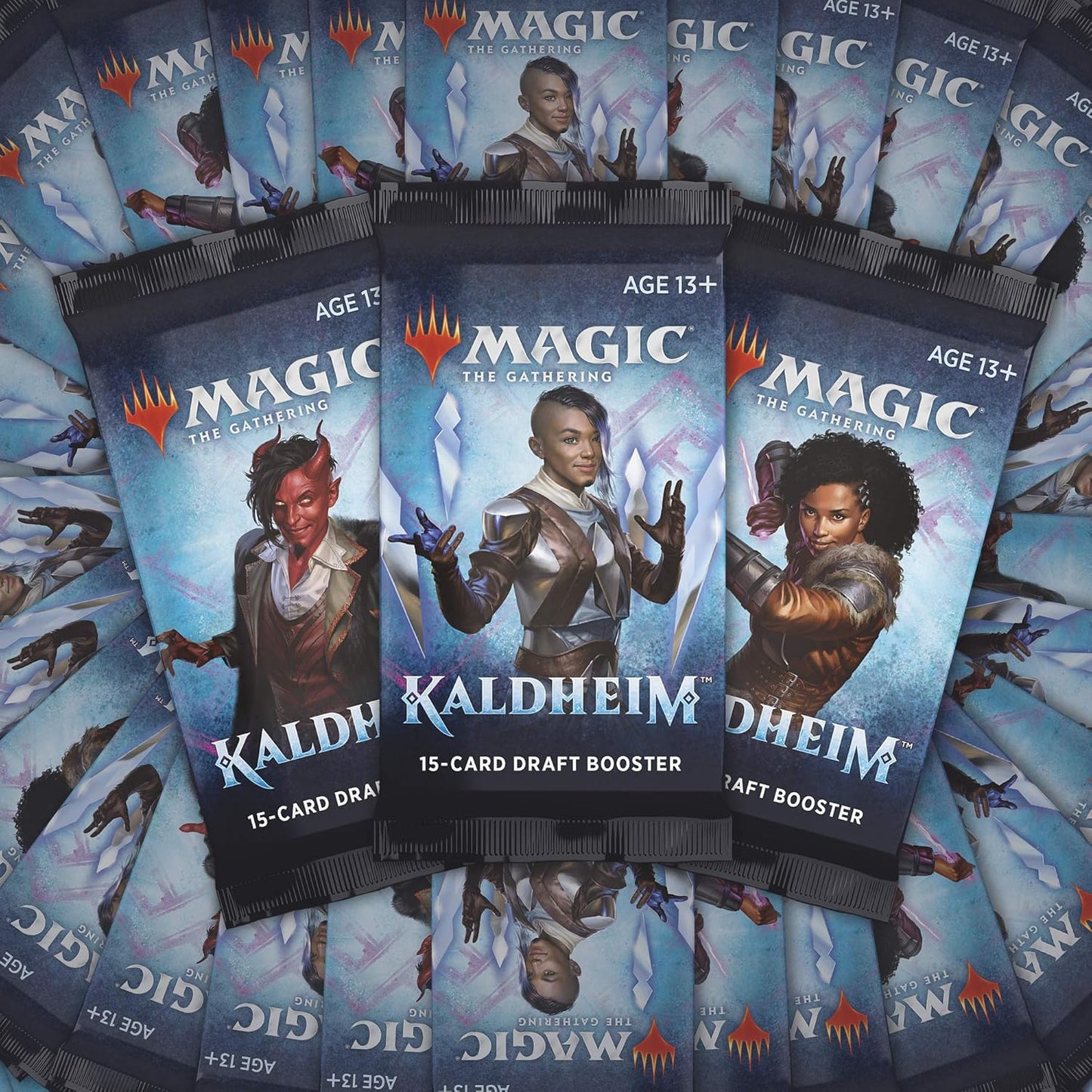 Magic: The Gathering Kaldheim Draft Booster Box - GamesLand Canada