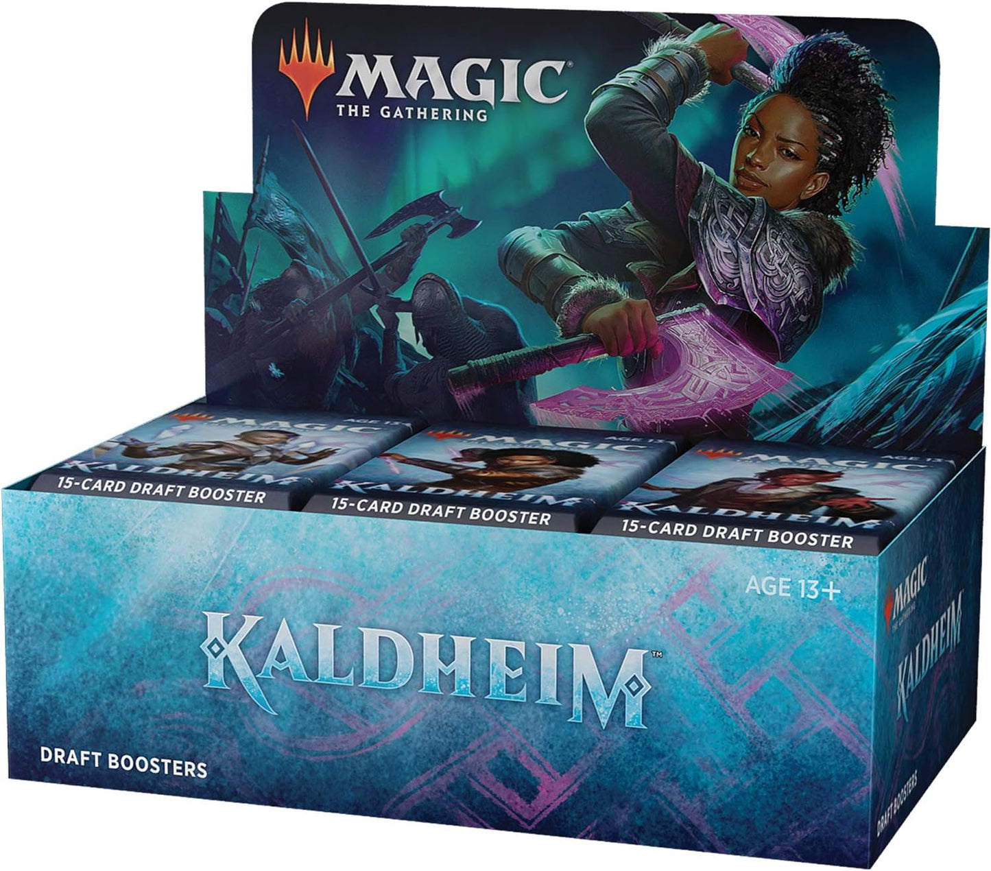 Magic: The Gathering Kaldheim Draft Booster Box - GamesLand Canada