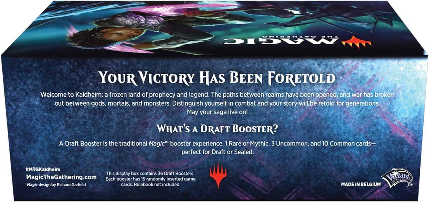 Magic: The Gathering Kaldheim Draft Booster Box - GamesLand Canada