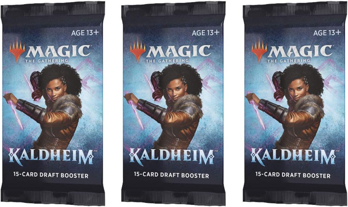 MAGIC THE GATHERING KALDHEIM DRAFT BOOSTER PACK (1 random pack) - GamesLand Canada