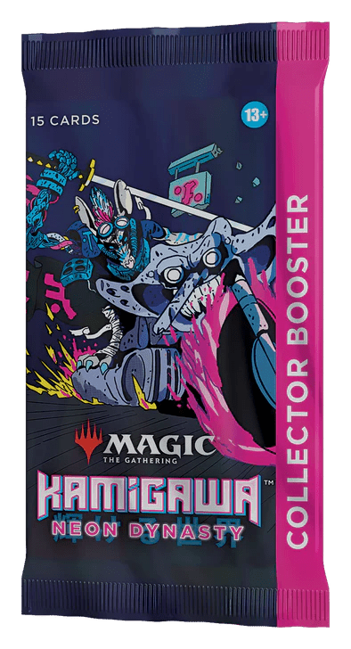 MAGIC THE GATHERING: KAMIGAWA NEON DYNASTY COLLECTOR BOOSTER PACK - GamesLand Canada