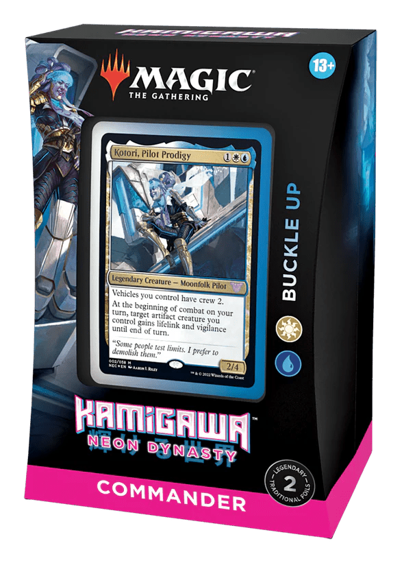 Magic The Gathering Kamigawa: Neon Dynasty - Commander Deck - Buckle Up - GamesLand Canada