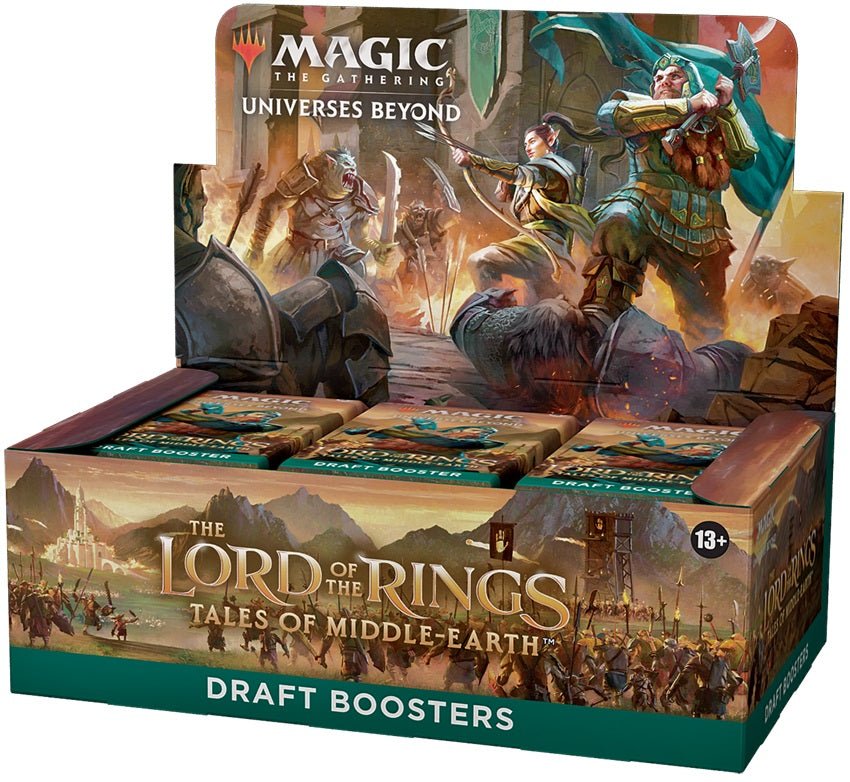 MAGIC: THE GATHERING LORD OF THE RINGS DRAFT BOOSTER BOX - GamesLand Canada