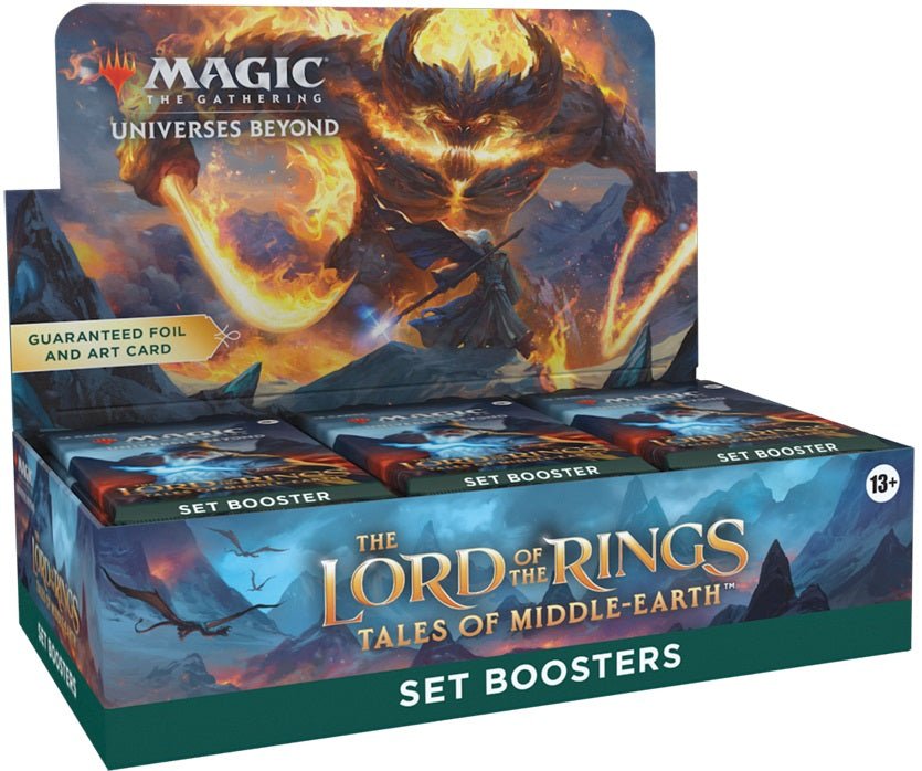 MAGIC: THE GATHERING LORD OF THE RINGS SET BOOSTER BOX - GamesLand Canada
