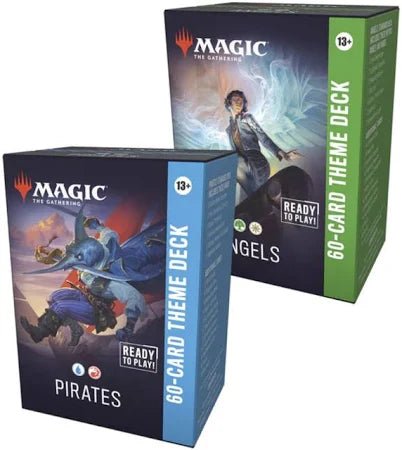 MAGIC THE GATHERING LORWYN ECLIPSED PRECONSTRUCTED DECK - SET OF 2 (PRE - ORDER) - GamesLand Canada