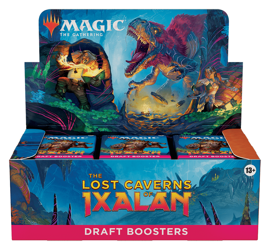 MAGIC: THE GATHERING LOST CAVERNS OF IXALAN DRAFT BOOSTER PACK (1 RANDOM PACK) - GamesLand Canada