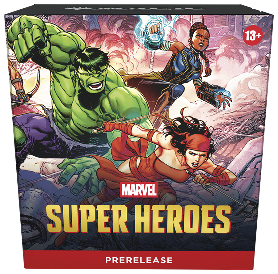 MAGIC THE GATHERING: MARVEL SUPER HEROES PRERELEASE BOX - GamesLand Canada