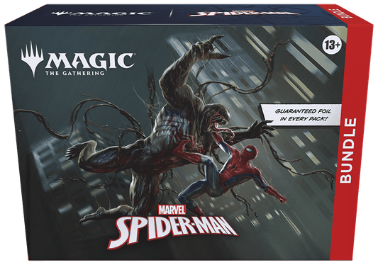 MAGIC THE GATHERING: MARVEL'S SPIDER - MAN BUNDLE (PRE - ORDER) - GamesLand Canada