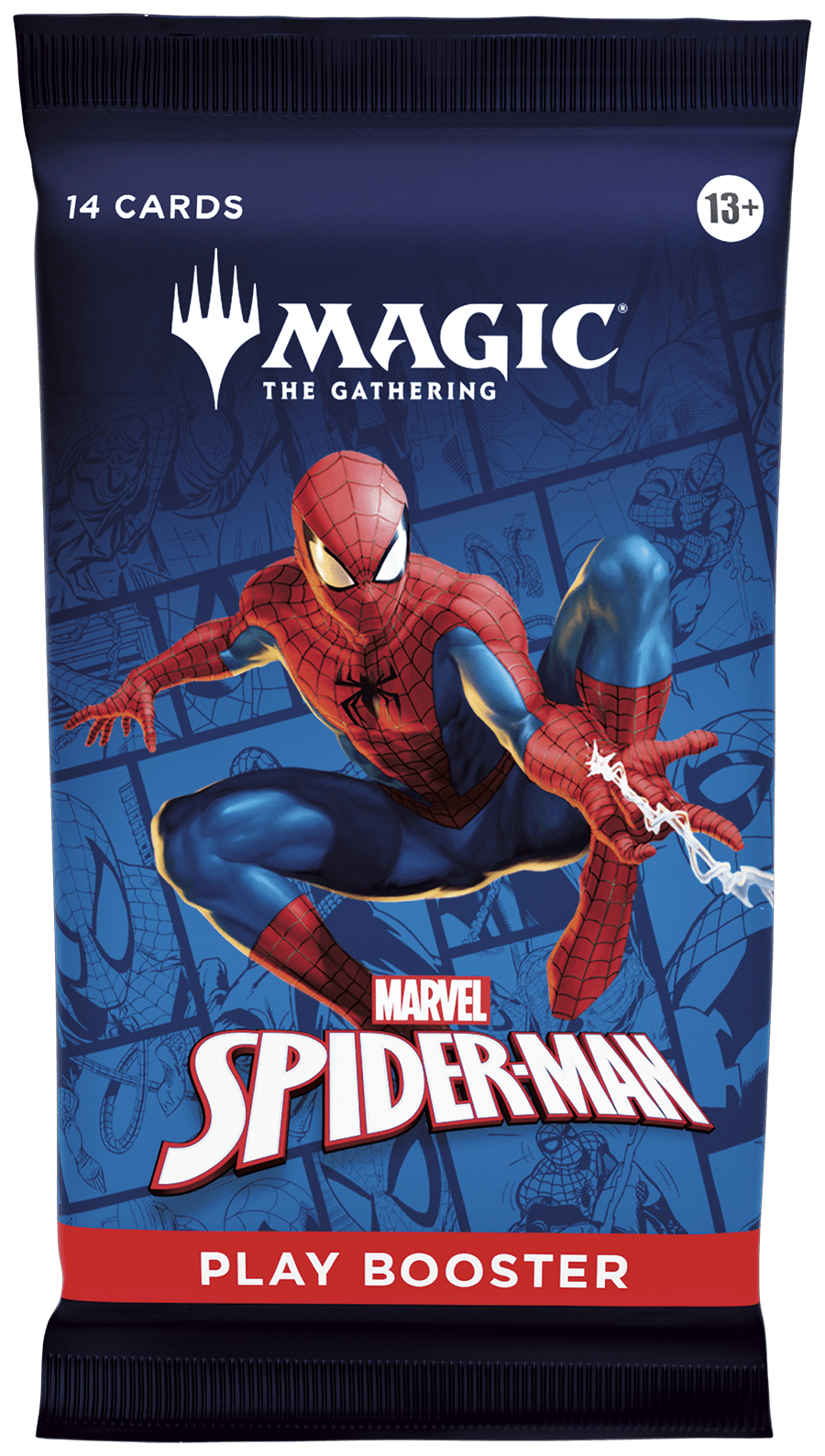 MAGIC THE GATHERING: MARVEL'S SPIDER - MAN PLAY BOOSTER BOX (PRE - ORDER) - GamesLand Canada