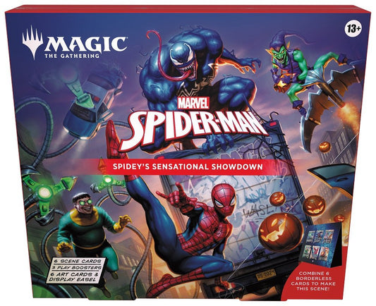 MAGIC THE GATHERING: MARVEL'S SPIDER - MAN SCENE BOX (PRE - ORDER) - GamesLand Canada