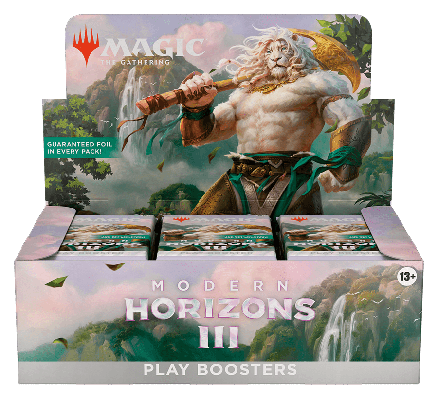 MAGIC: THE GATHERING MODERN HORIZONS 3 PLAY BOOSTER BOX - GamesLand Canada