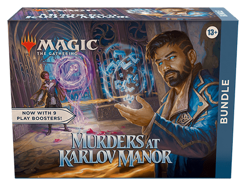 MAGIC THE GATHERING: MURDERS AT KARLOV MANOR BUNDLE - GamesLand Canada