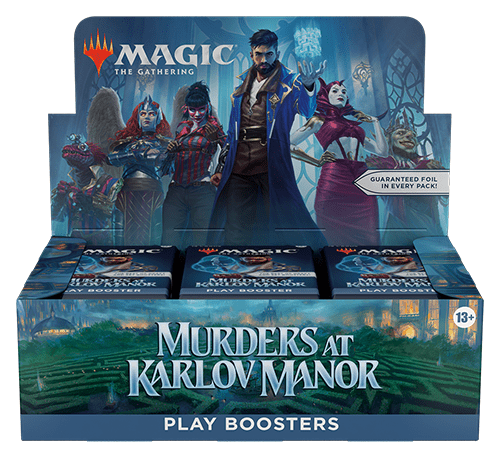 MAGIC: THE GATHERING MURDERS AT KARLOV MANOR PLAY BOOSTER PACK (1 RANDOM PACK) - GamesLand Canada